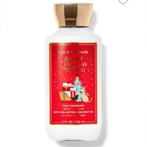 BATH AND BODY WORKS BRIGHT CHRISTMAS MORNING BODY LOTION